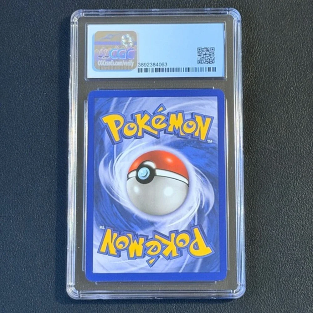 Pokemon Zubat 1st Edition Fossil 57/62 CGC 9 Mint Blue Label TCG 1999 WotC Vtg